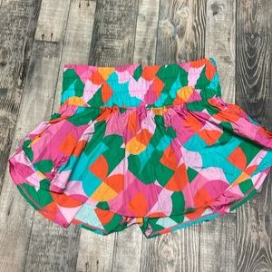 Peach love skort